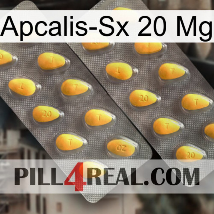 Apcalis-Sx 20 Mg cialis2